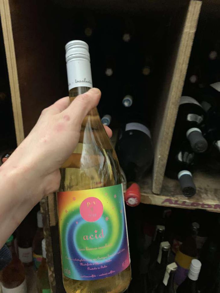 Acid - Insolente Vini - Luca Elettri 