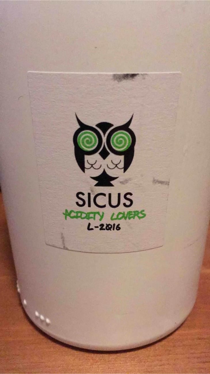 Acidity Lovers - Sicus - Eduard Pié 