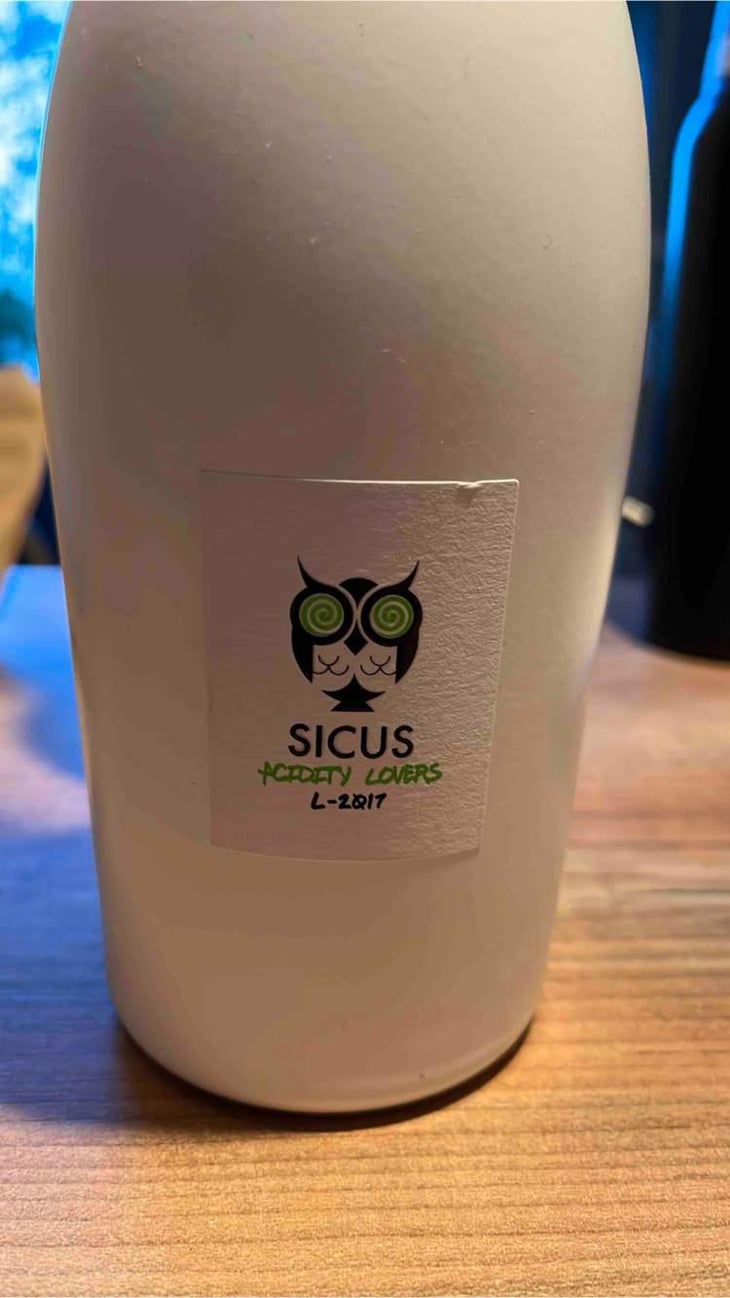 Acidity Lovers - Sicus - Eduard Pié 