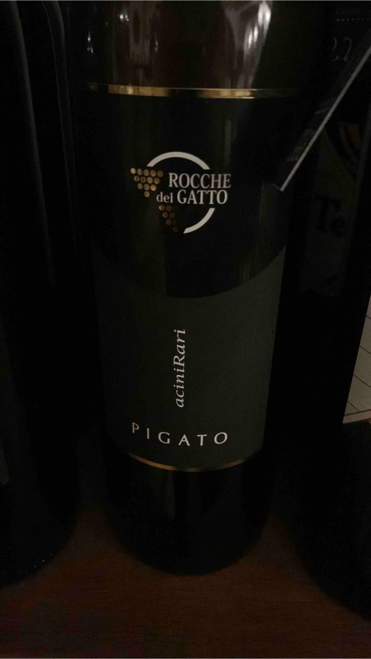 Pigato - Le Rocche del Gatto - Fausto De Andreis 