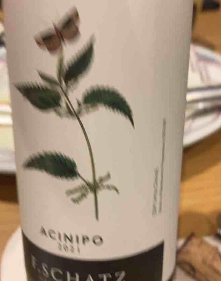 Acinipo - Bodegas Schatz - Friedrich Schatz 