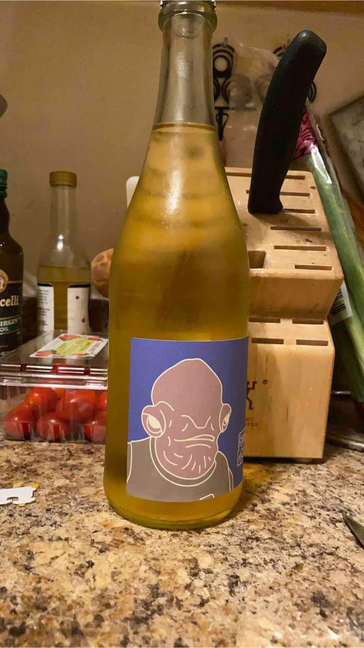 Ackbar - Konpira Maru Wines - Alastair Reed & Sam Cook 