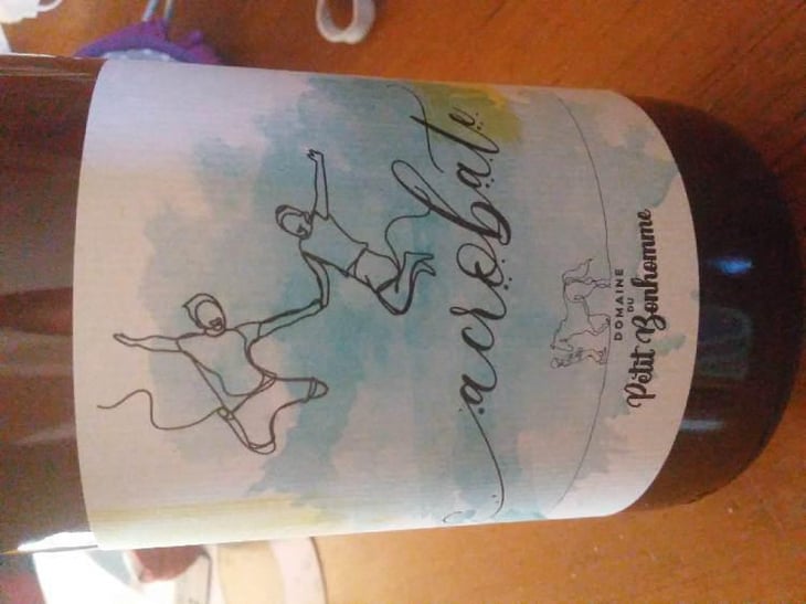 Acrobate - Domaine du petit bonhomme - Fabien Chanavas -2020