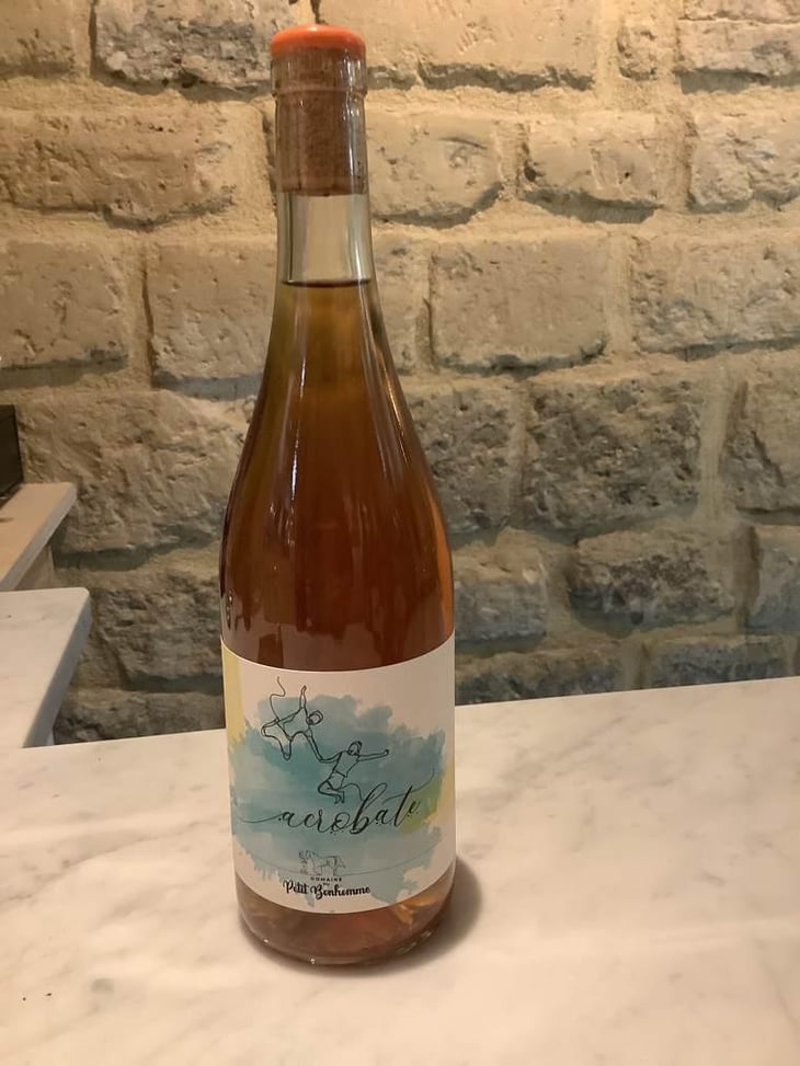 Acrobate - Domaine du petit bonhomme - Fabien Chanavas -2020