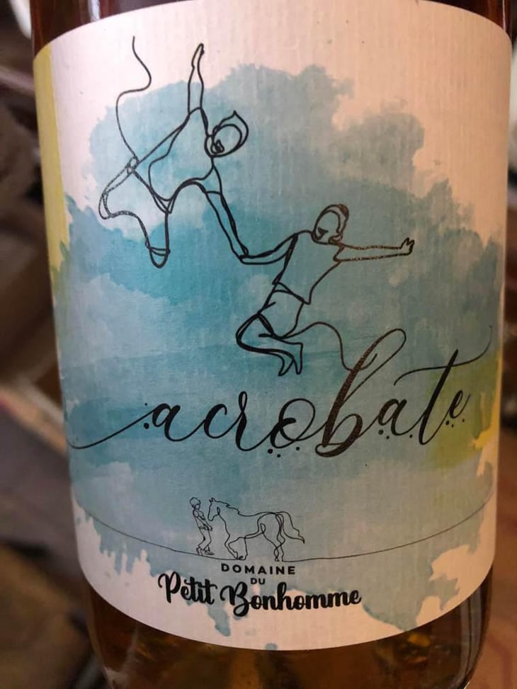 Acrobate - Domaine du petit bonhomme - Fabien Chanavas -2020