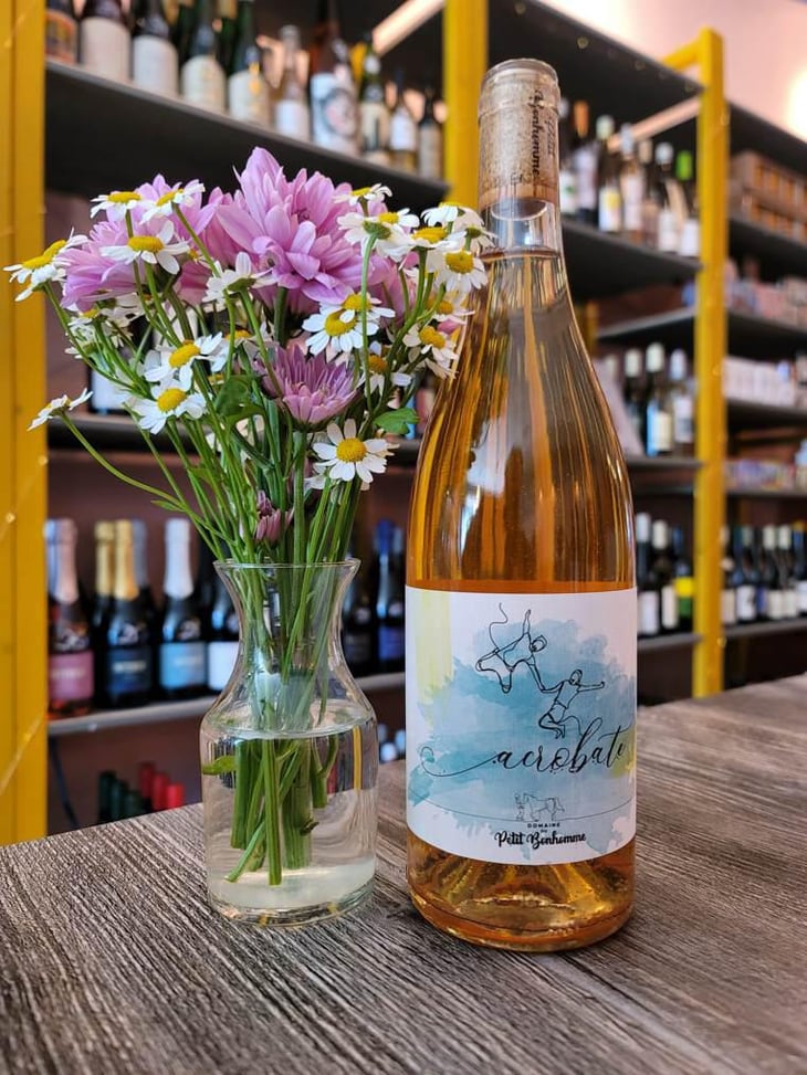 Acrobate - Domaine du petit bonhomme - Fabien Chanavas -2020