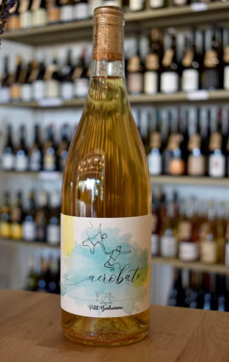 Acrobate - Domaine du petit bonhomme - Fabien Chanavas -2020