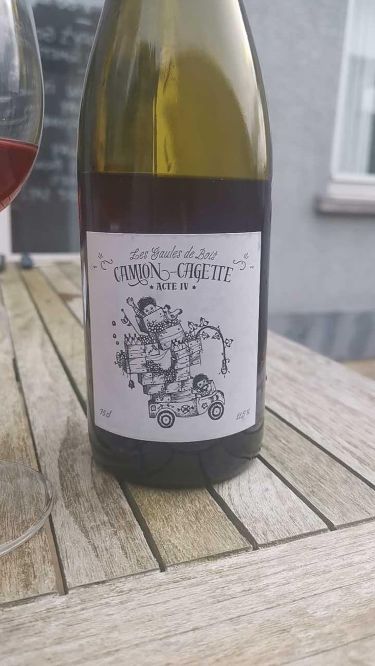Acte IV - Les Gaules De Bois - Romuald Cousy & Vincent Alexis -2021