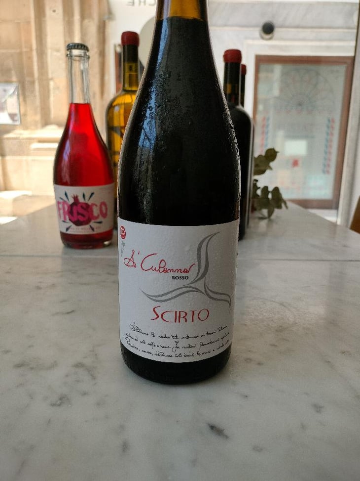 A'CULONNA - Scirto - Giuseppe Scirto & Valeria Franco 