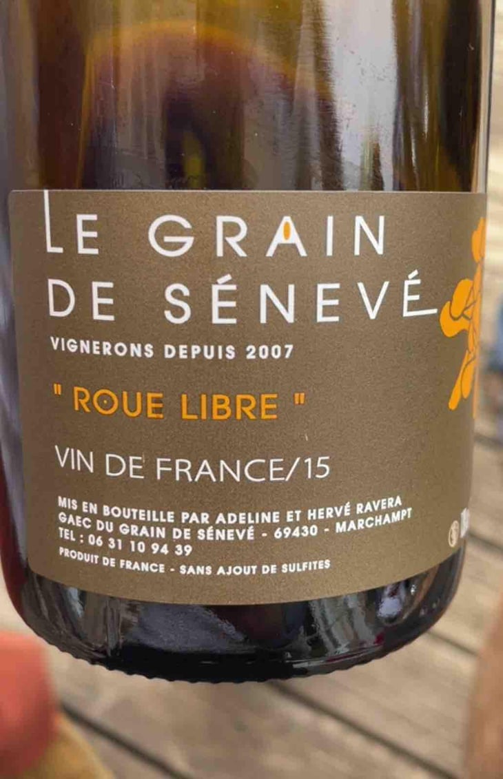 Roue Libre - Le Grain de Sénevé - Adeline et Hervé Ravera 