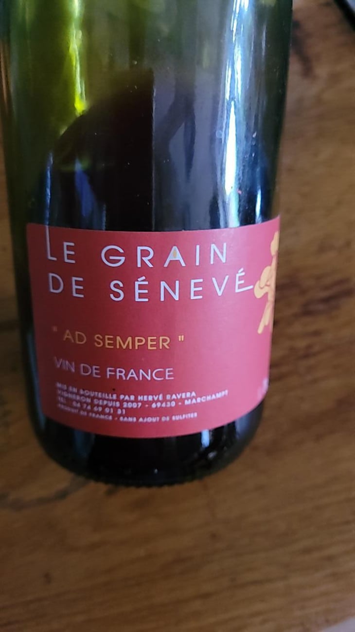 Ad Semper - Le Grain de Sénevé - Adeline et Hervé Ravera 