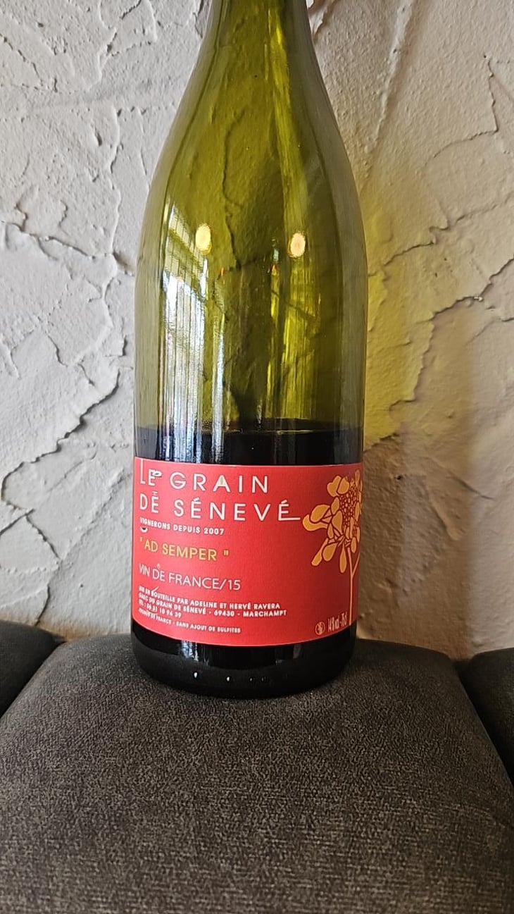Ad Semper - Le Grain de Sénevé - Adeline et Hervé Ravera 