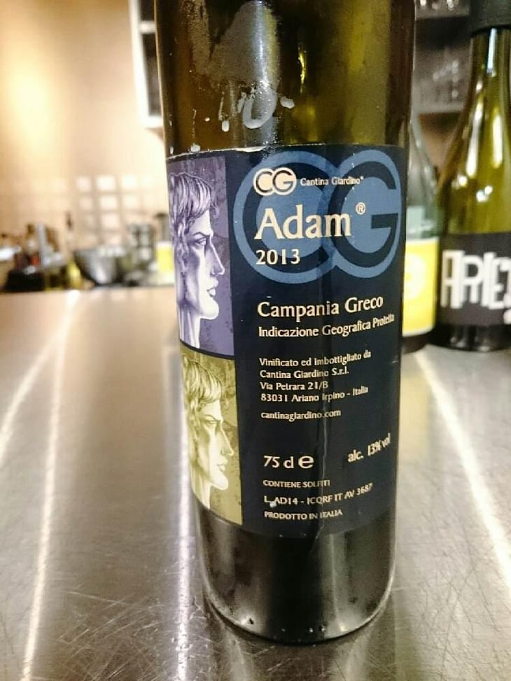 Adam - Cantina Giardino - Antonio Di Gruttola & Daniela De Gruttola 