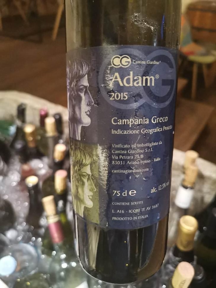 Adam - Cantina Giardino - Antonio Di Gruttola & Daniela De Gruttola 
