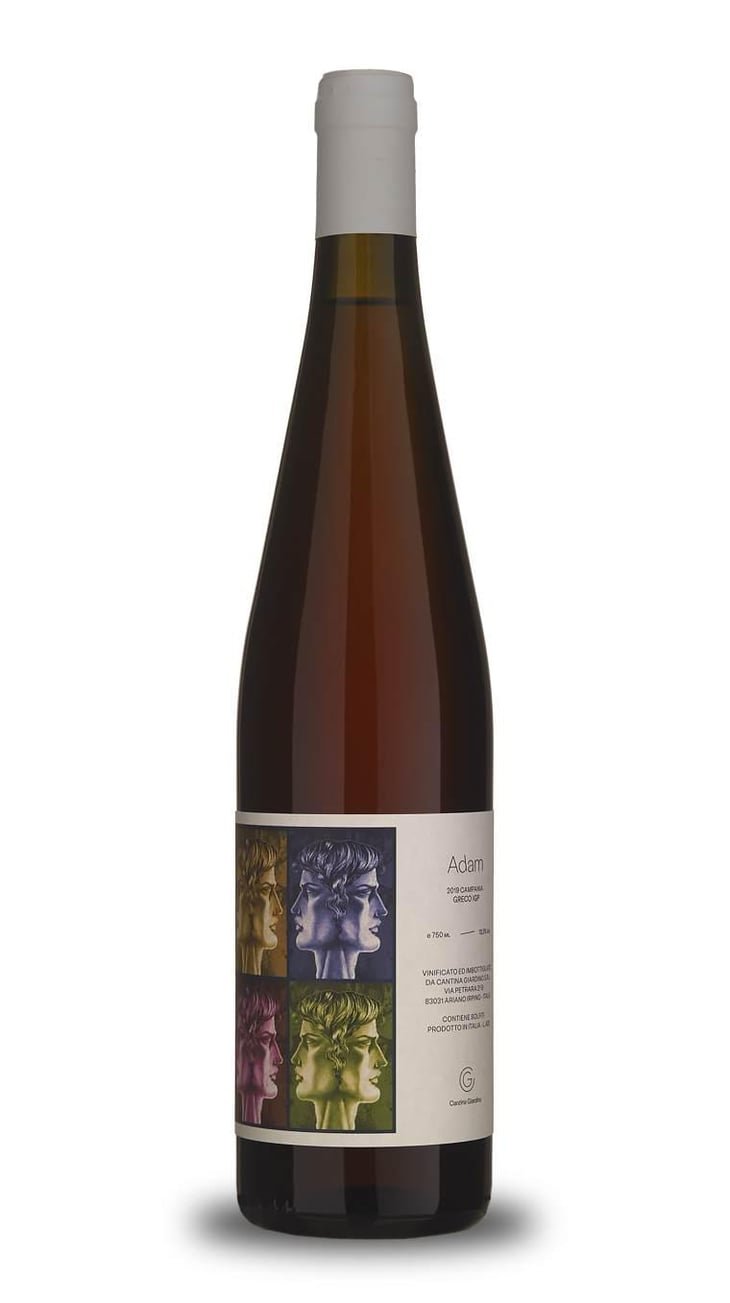 Adam - Cantina Giardino - Antonio Di Gruttola & Daniela De Gruttola 