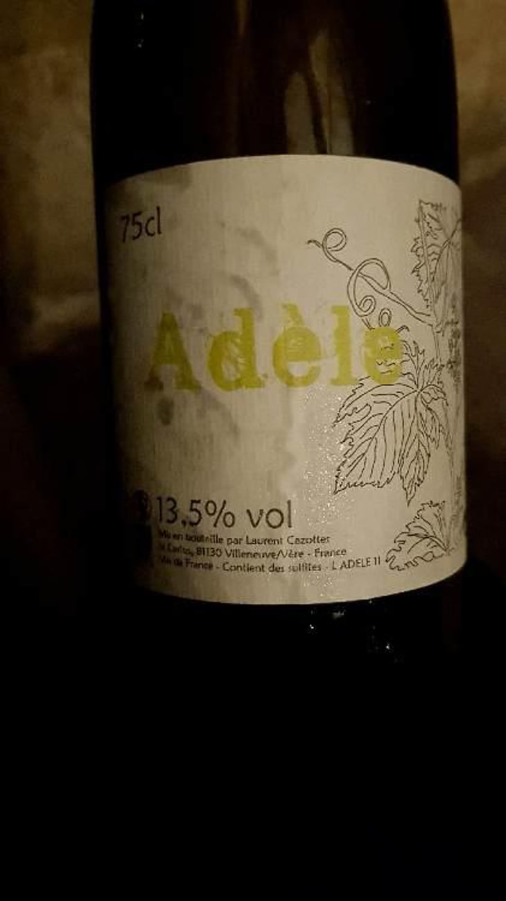 Adèle - Distillerie et Domaine Cazottes - Laurent Cazottes 