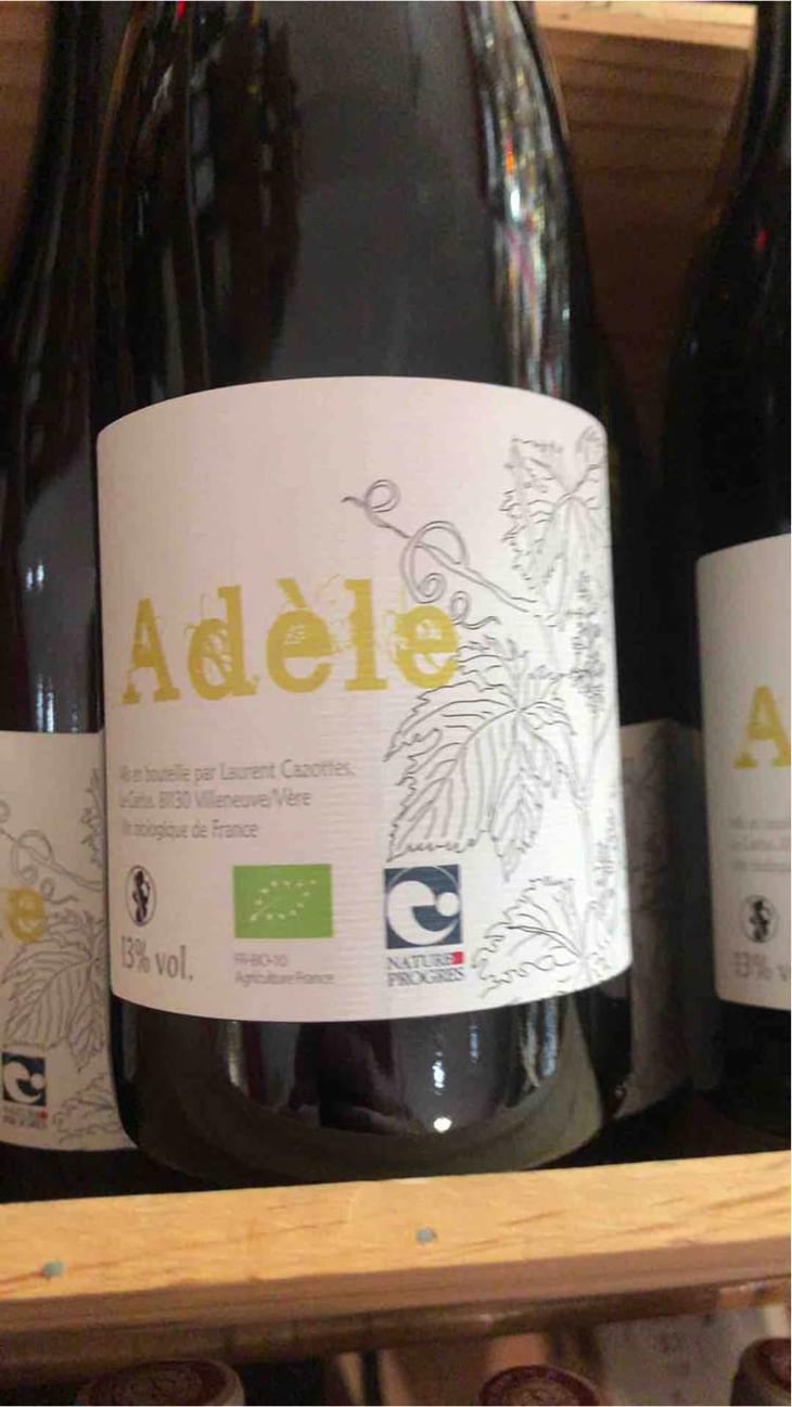 Adèle - Distillerie et Domaine Cazottes - Laurent Cazottes 