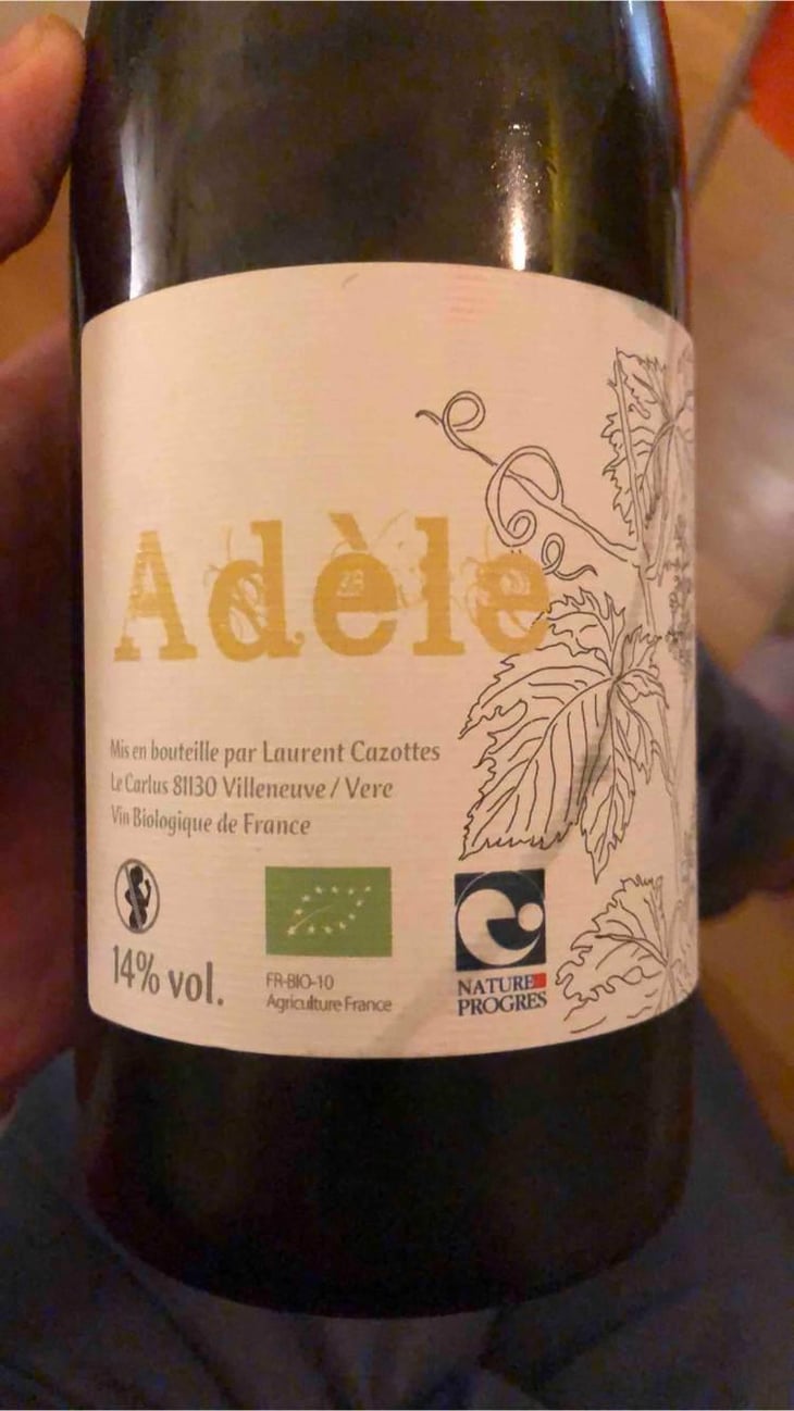 Adèle - Distillerie et Domaine Cazottes - Laurent Cazottes 