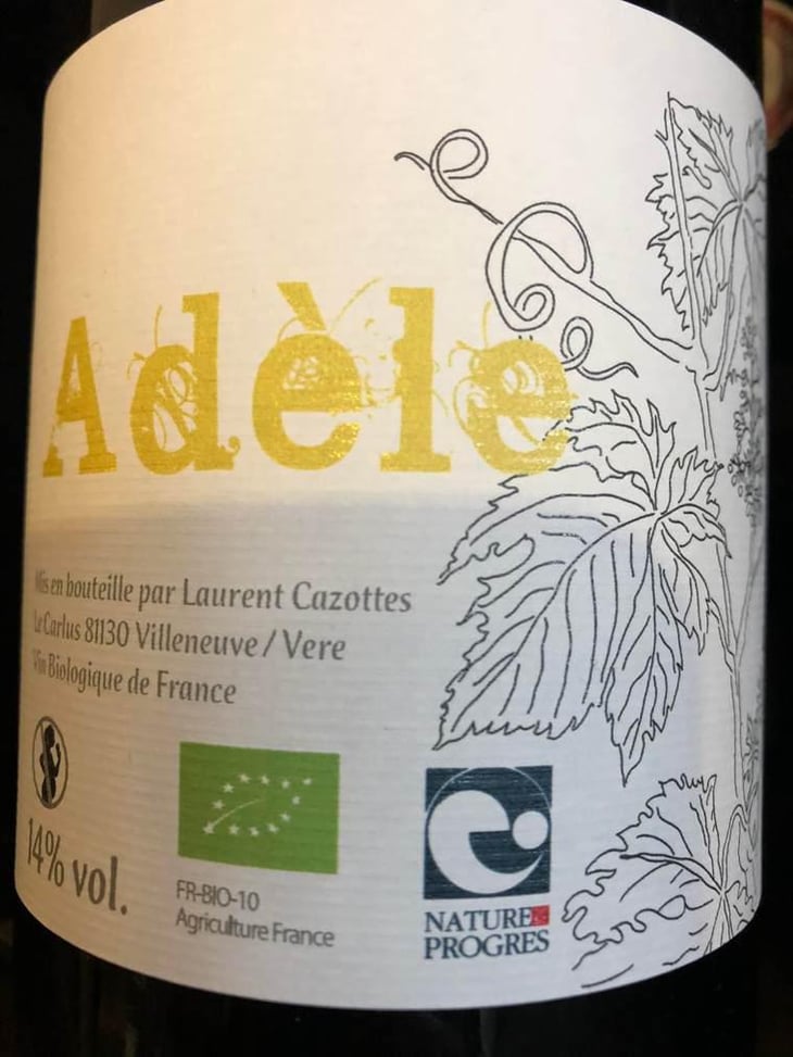 Adèle - Distillerie et Domaine Cazottes - Laurent Cazottes 