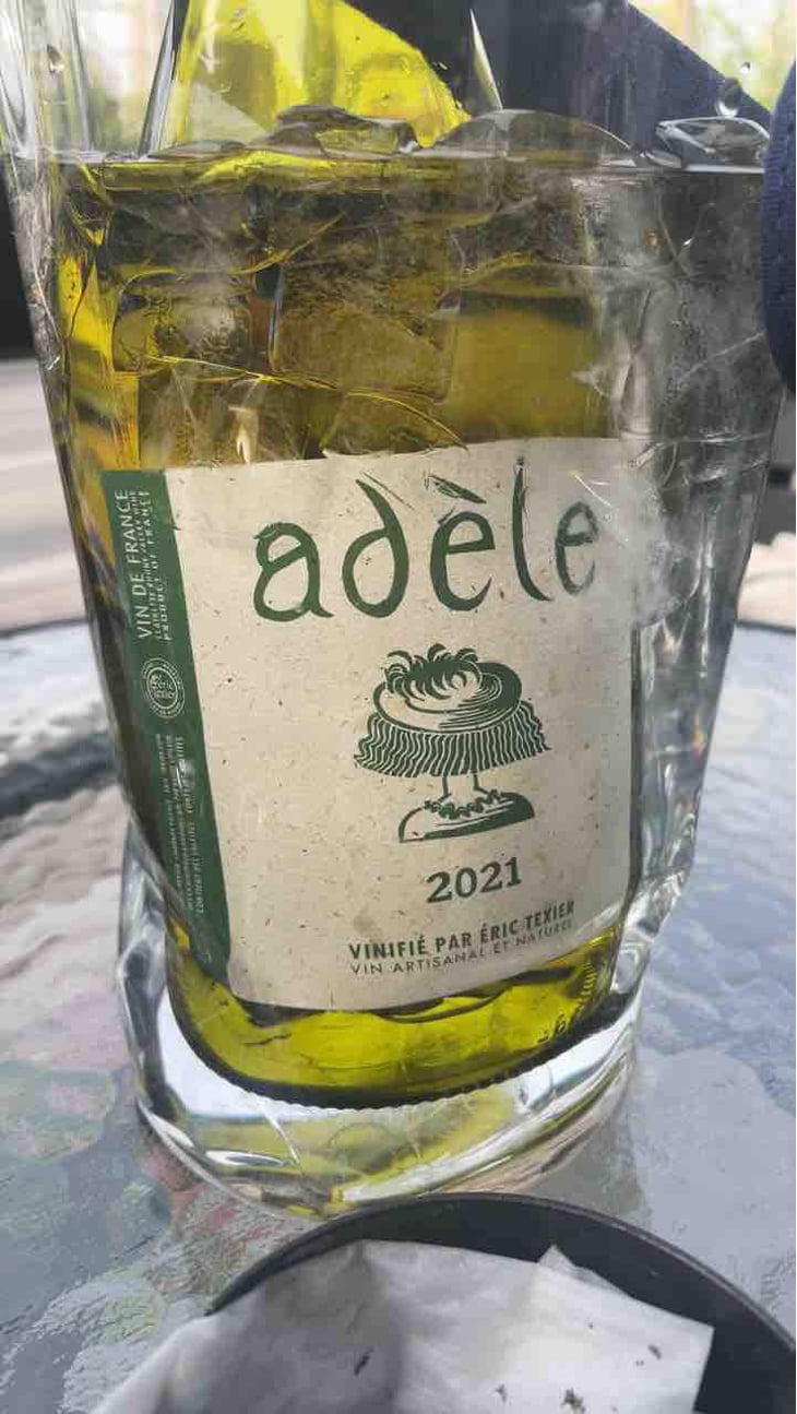 Adèle - Domaine Eric Texier - Laurence et Eric Texier 