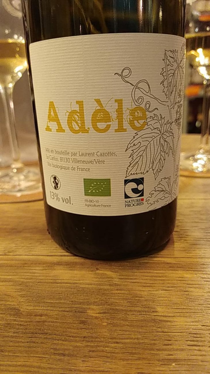Adèle - Distillerie et Domaine Cazottes - Laurent Cazottes 