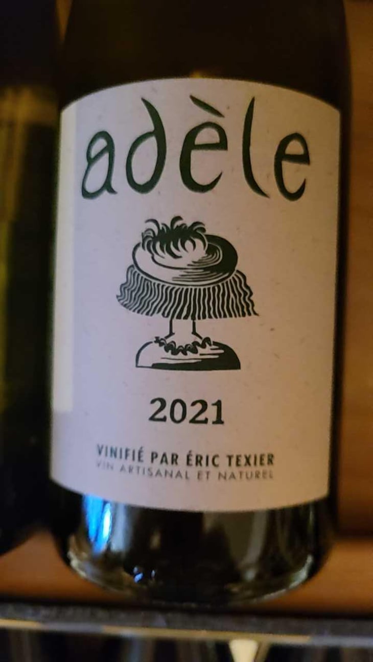 Adèle - Domaine Eric Texier - Laurence et Eric Texier 