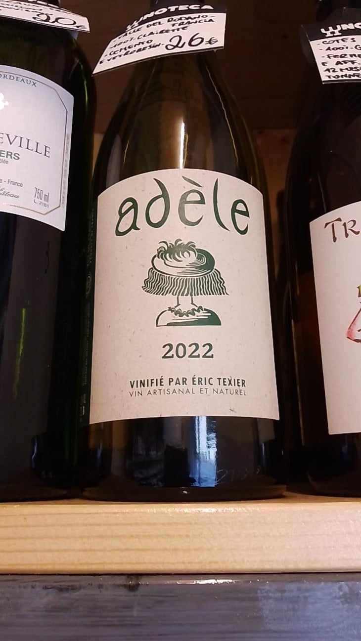 Adèle - Domaine Eric Texier - Laurence et Eric Texier 
