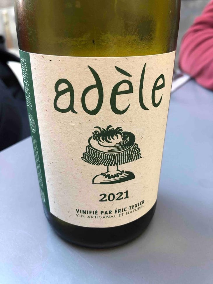 Adèle - Domaine Eric Texier - Laurence et Eric Texier 