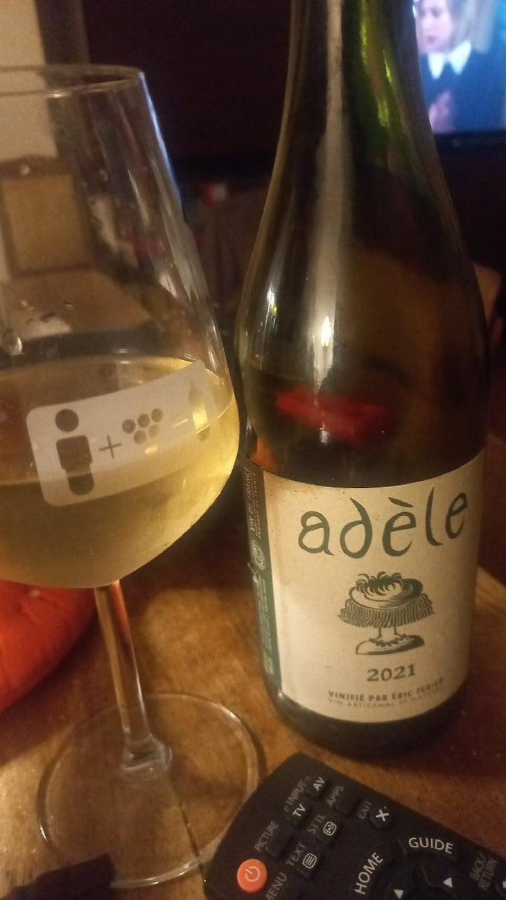 Adèle - Domaine Eric Texier - Laurence et Eric Texier 