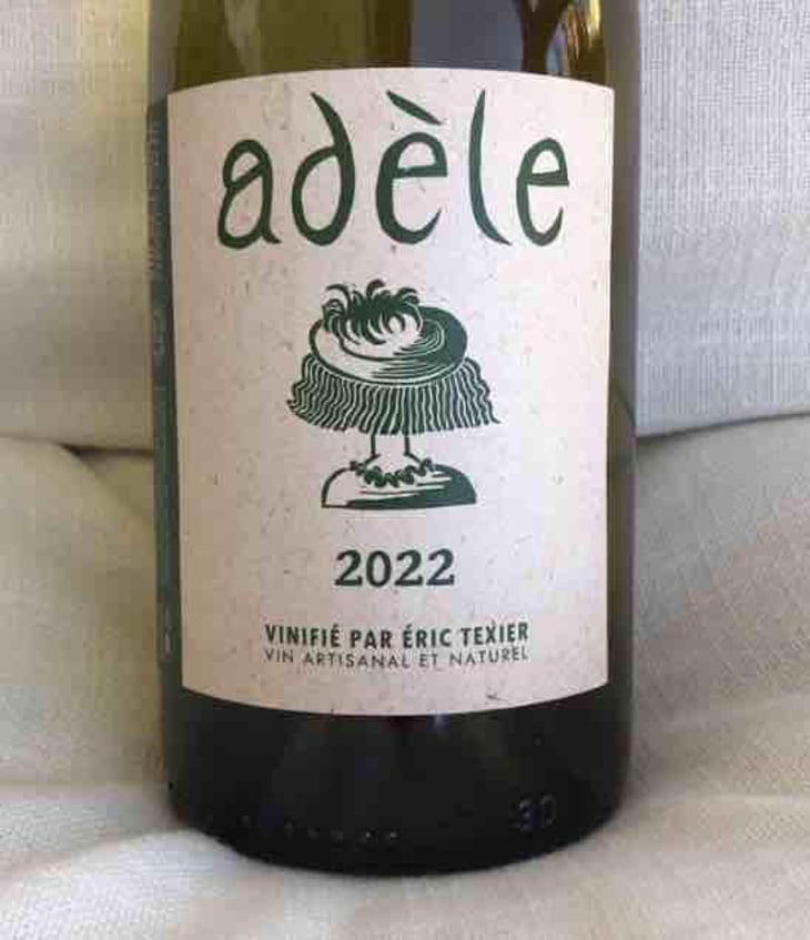 Adèle - Domaine Eric Texier - Laurence et Eric Texier 
