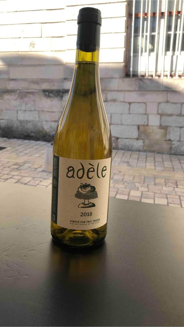 Adèle - Domaine Eric Texier - Laurence et Eric Texier 