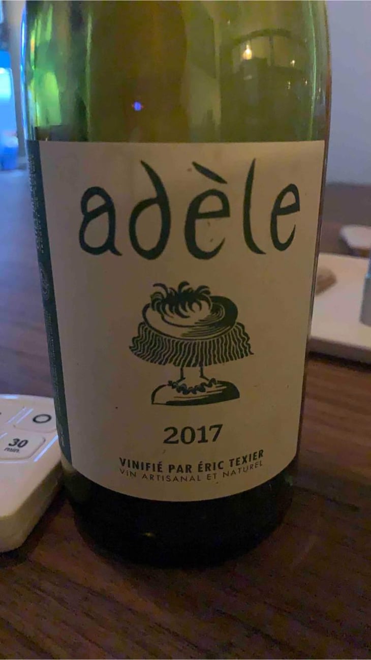 Adèle - Domaine Eric Texier - Laurence et Eric Texier 