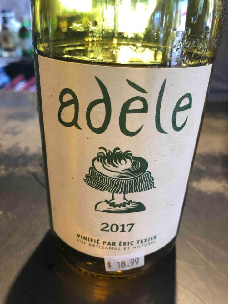 Adèle - Domaine Eric Texier - Laurence et Eric Texier 