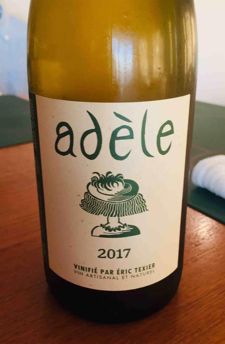 Adèle - Domaine Eric Texier - Laurence et Eric Texier 