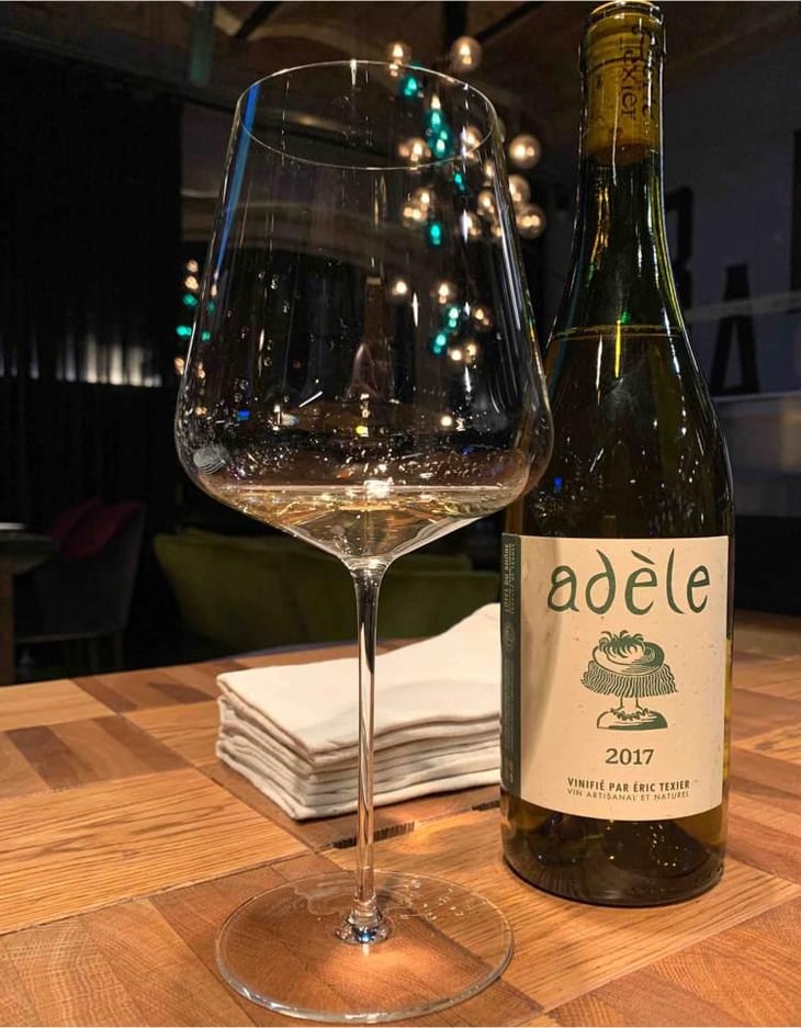 Adèle - Domaine Eric Texier - Laurence et Eric Texier 