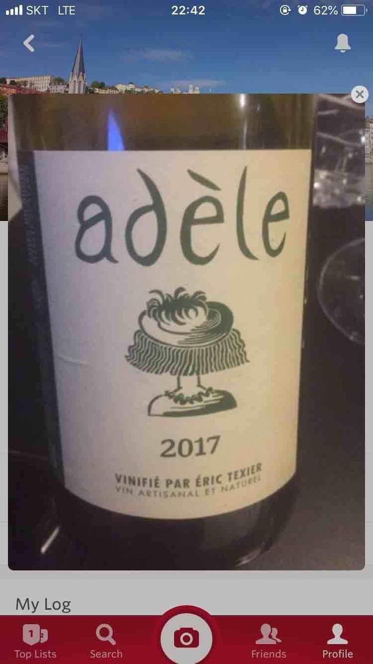 Adèle - Domaine Eric Texier - Laurence et Eric Texier 