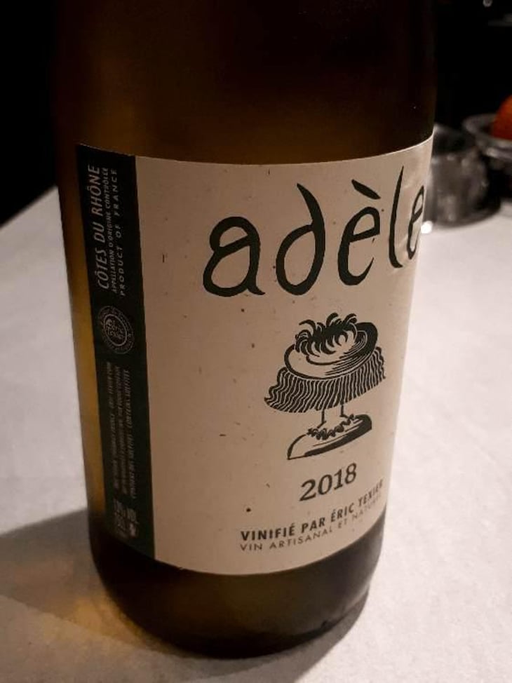 Adèle - Domaine Eric Texier - Laurence et Eric Texier 