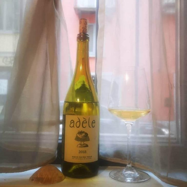 Adèle - Domaine Eric Texier - Laurence et Eric Texier 
