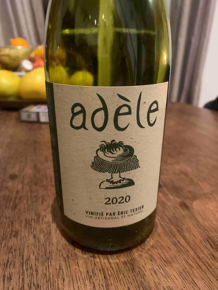 Adèle - Domaine Eric Texier - Laurence et Eric Texier 