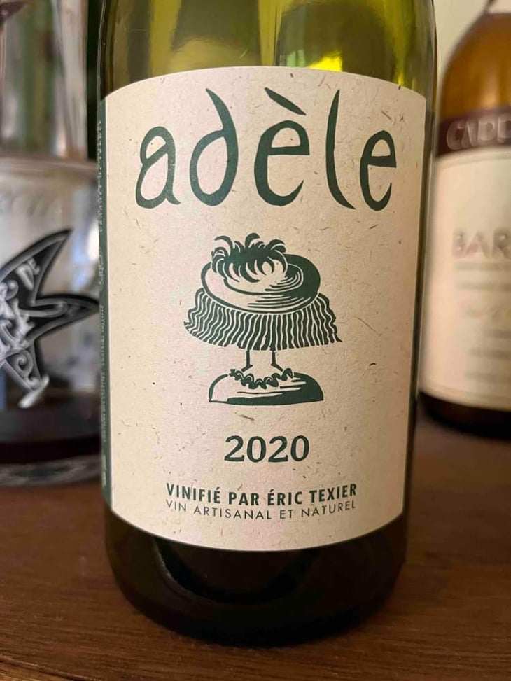 Adèle - Domaine Eric Texier - Laurence et Eric Texier 