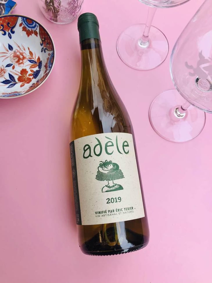 Adèle - Domaine Eric Texier - Laurence et Eric Texier 