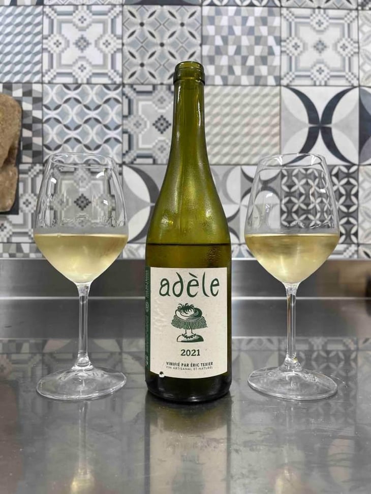 Adèle - Domaine Eric Texier - Laurence et Eric Texier 