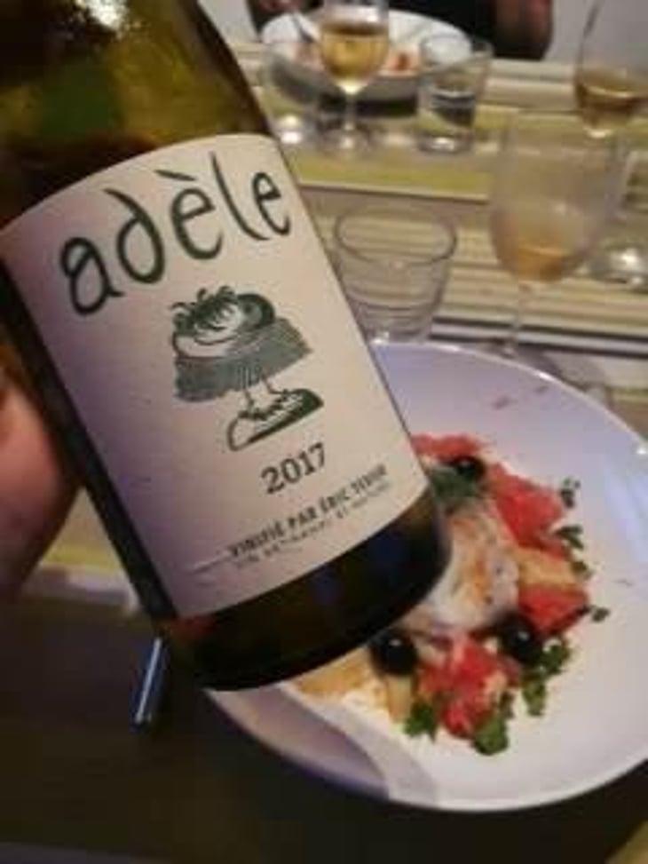 Adèle - Domaine Eric Texier - Laurence et Eric Texier 