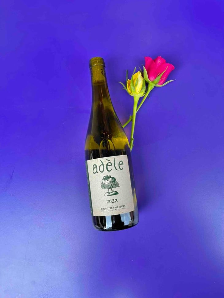 Adèle - Domaine Eric Texier - Laurence et Eric Texier 