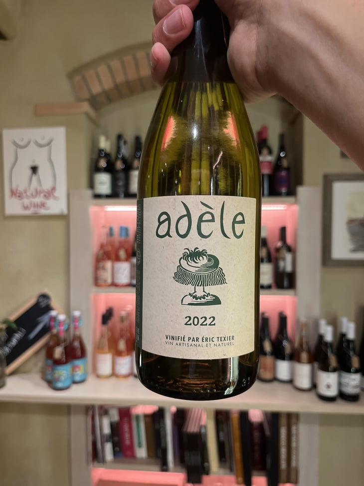 Adèle - Domaine Eric Texier - Laurence et Eric Texier 