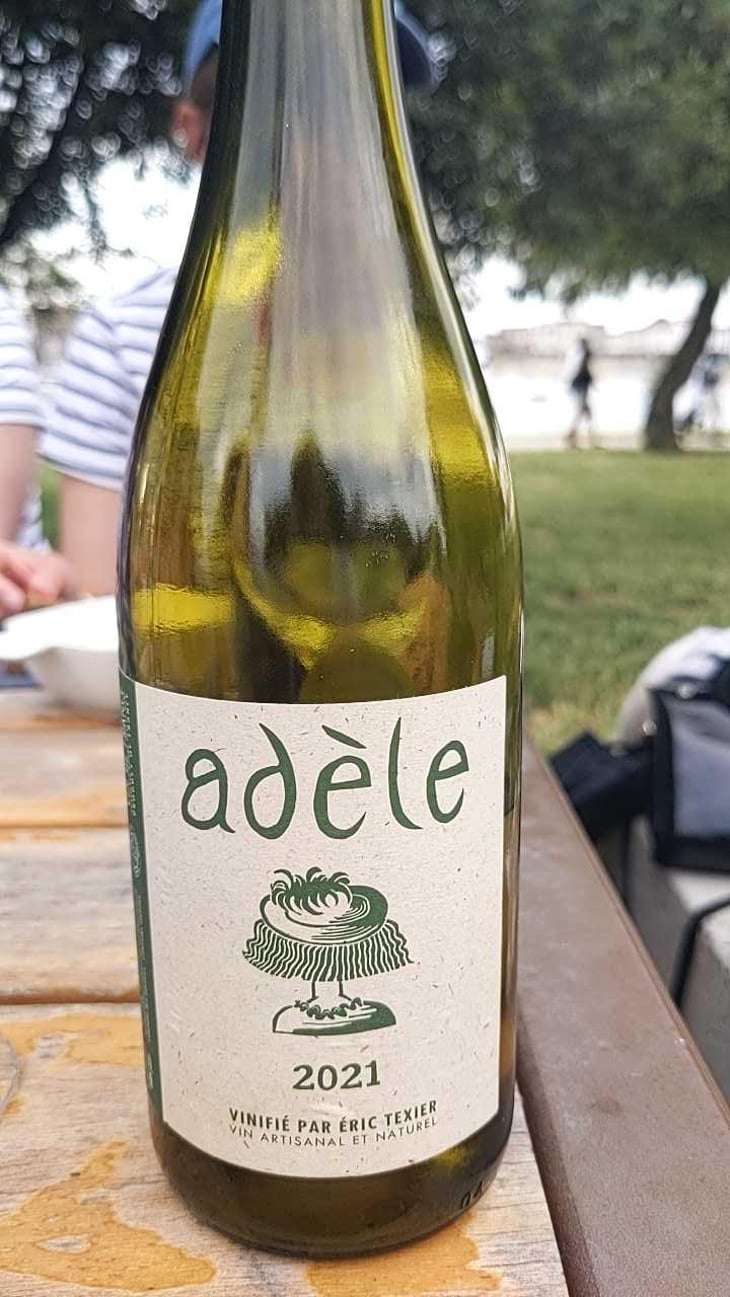 Adèle - Domaine Eric Texier - Laurence et Eric Texier 