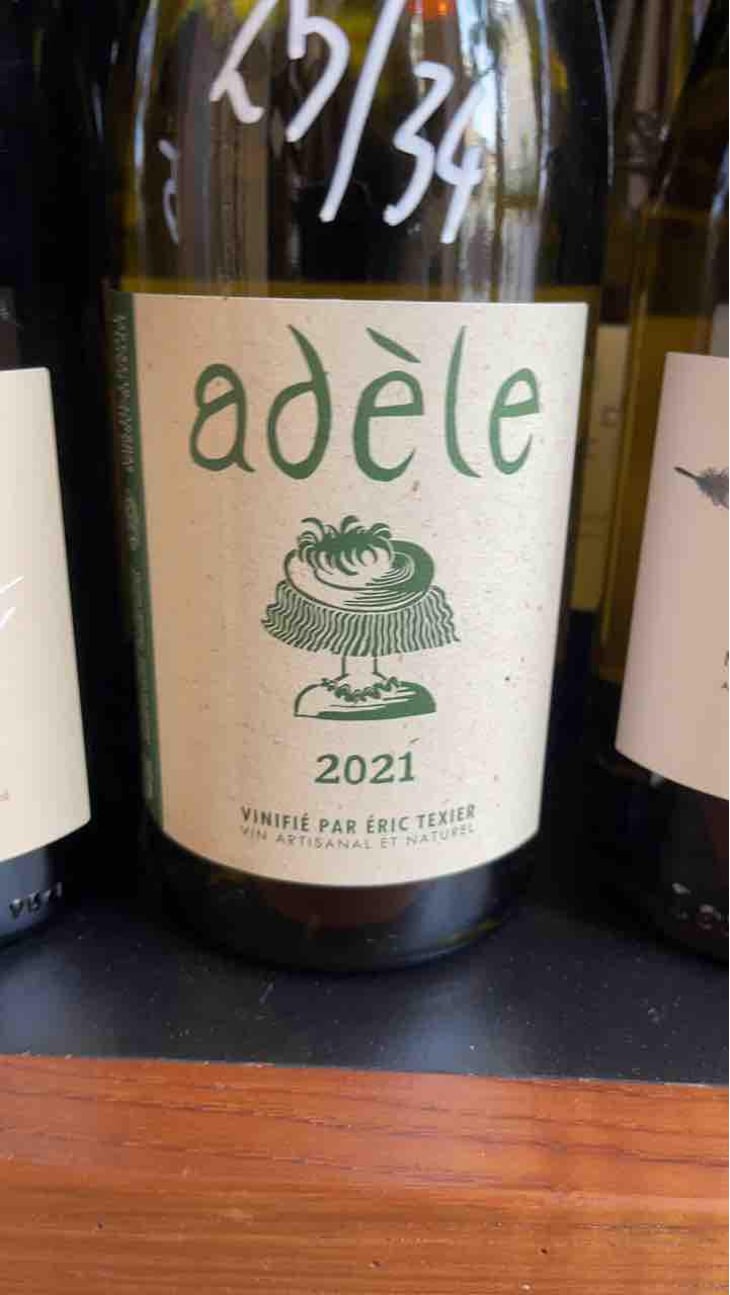 Adèle - Domaine Eric Texier - Laurence et Eric Texier 