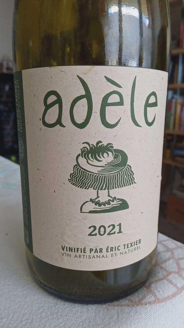 Adèle - Domaine Eric Texier - Laurence et Eric Texier 