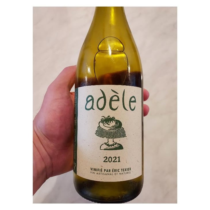 Adèle - Domaine Eric Texier - Laurence et Eric Texier 