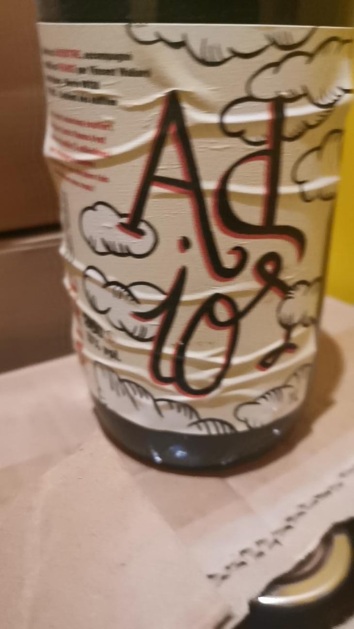 Adios - Cuatro Manos - Les Vins Tonton - Vincent Wallard -2022